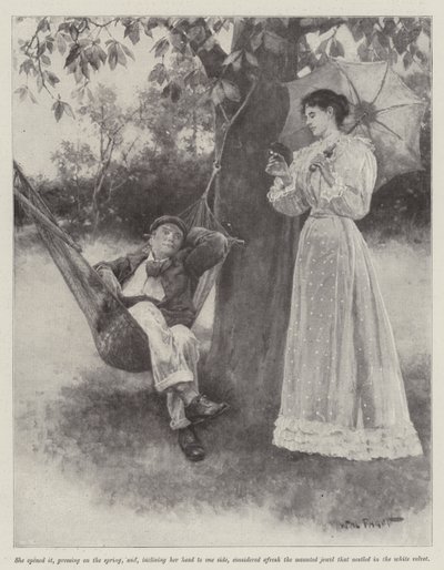 A outra casa, por Henry James de Walter Paget