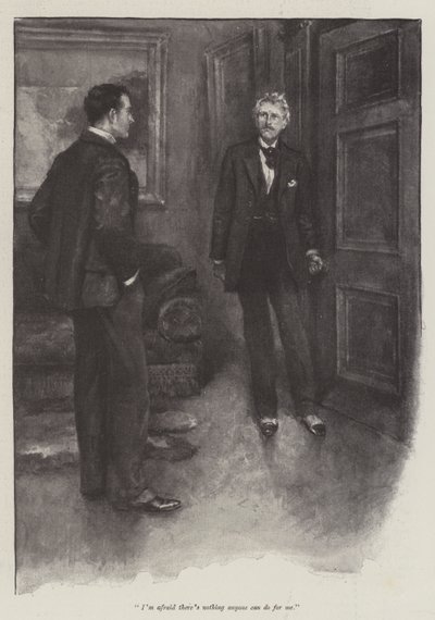A outra casa, por Henry James de Walter Paget