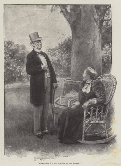 A outra casa, por Henry James de Walter Paget
