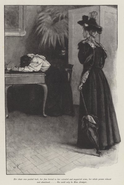 A outra casa, por Henry James de Walter Paget