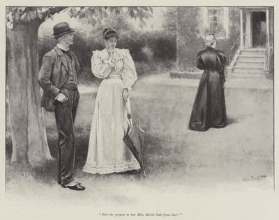 A outra casa, por Henry James de Walter Paget