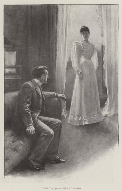 A outra casa, por Henry James de Walter Paget