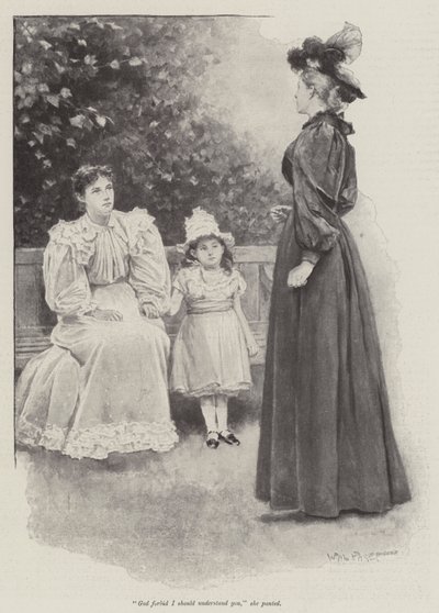 A outra casa, por Henry James de Walter Paget