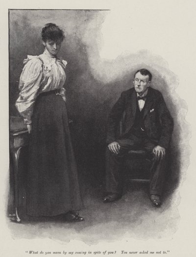 A outra casa, por Henry James de Walter Paget
