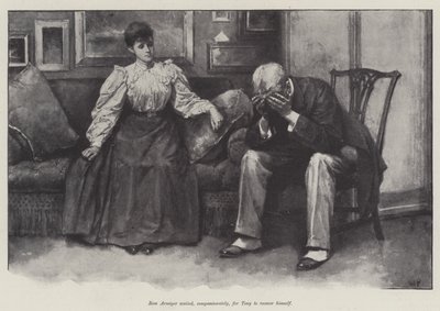 A outra casa, por Henry James de Walter Paget