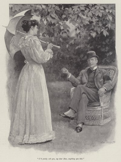 A outra casa, por Henry James de Walter Paget