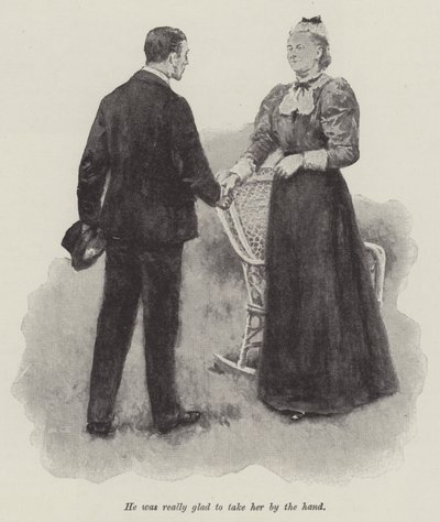 A outra casa, por Henry James de Walter Paget