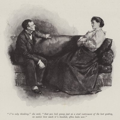 A outra casa, por Henry James de Walter Paget
