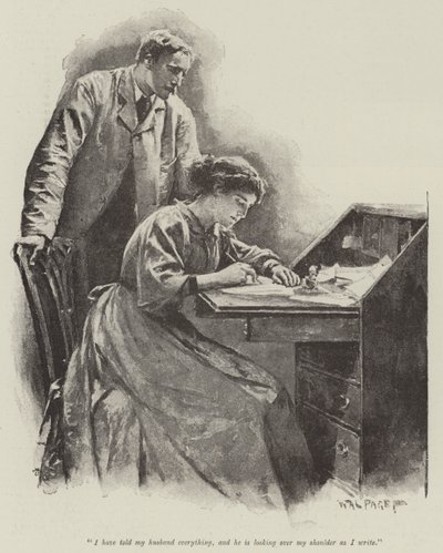 A busca do bem amado, por Thomas Hardy de Walter Paget