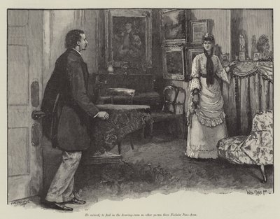 A busca do bem amado, por Thomas Hardy de Walter Paget
