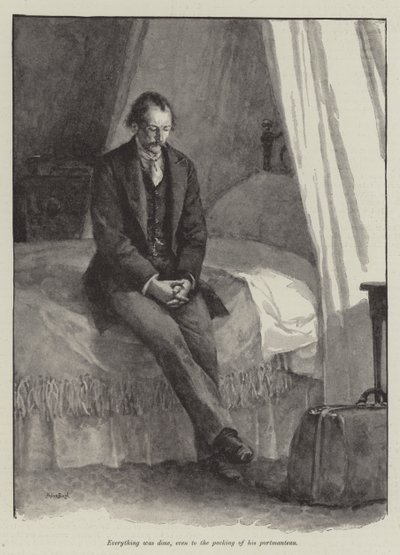A busca do bem amado, por Thomas Hardy de Walter Paget