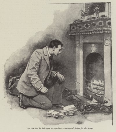 A busca do bem amado, por Thomas Hardy de Walter Paget