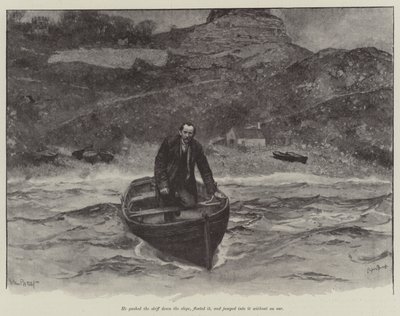 A busca do bem amado, por Thomas Hardy de Walter Paget