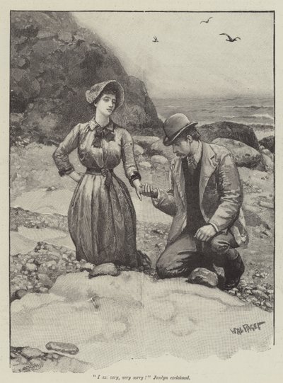 A busca do bem amado, por Thomas Hardy de Walter Paget