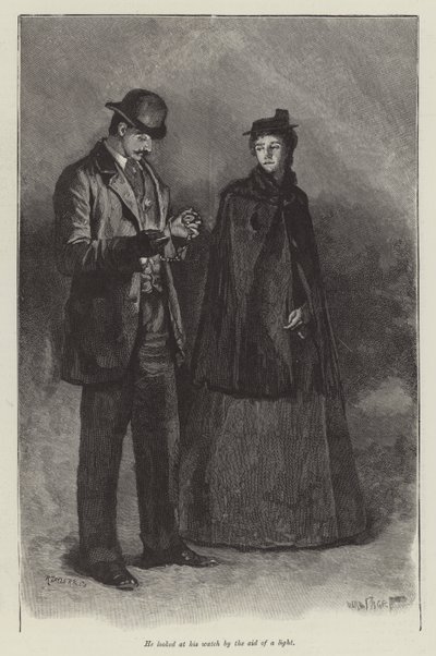 A busca do bem amado, por Thomas Hardy de Walter Paget