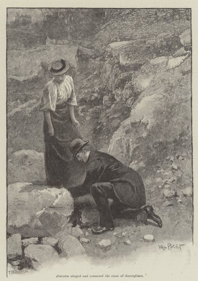 A busca do bem amado, por Thomas Hardy de Walter Paget