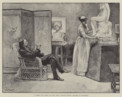 A busca do bem amado, por Thomas Hardy de Walter Paget
