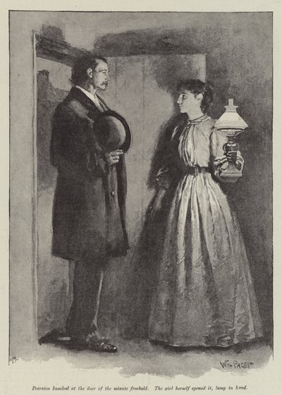 A busca do bem amado, por Thomas Hardy de Walter Paget