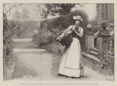 A busca do bem amado, por Thomas Hardy de Walter Paget