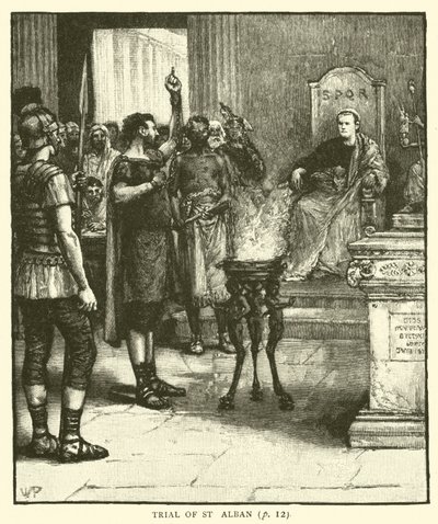 Julgamento de St Alban de Walter Paget