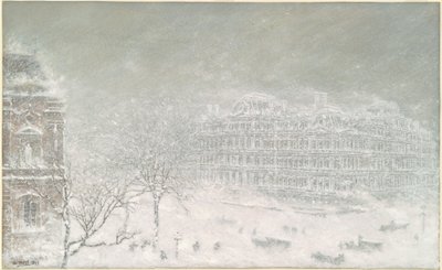 A Grande Nevasca de 1899 de Walter Paris