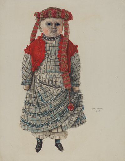 Doll, 1938. de Walter Praefke