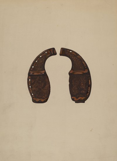 Sapatos de Boi, c. 1936. de Walter Praefke