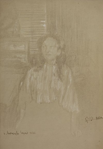 6 Mornington Crescent N.W. de Walter Richard Sickert