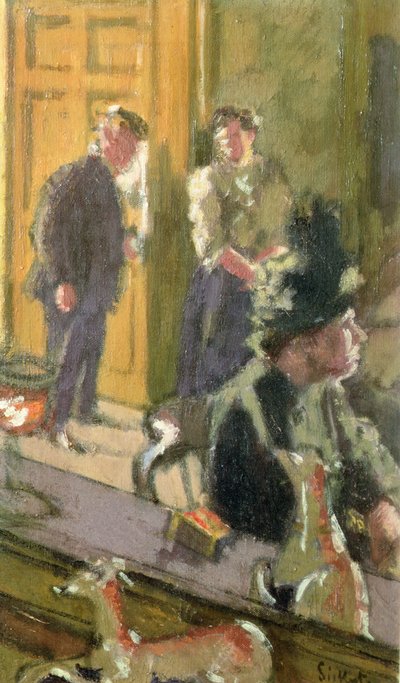 Poucas Palavras, para o Pub de Walter Richard Sickert