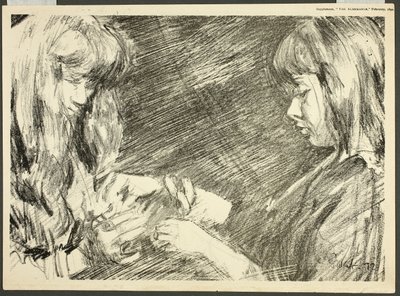 Berço do gato de Walter Richard Sickert