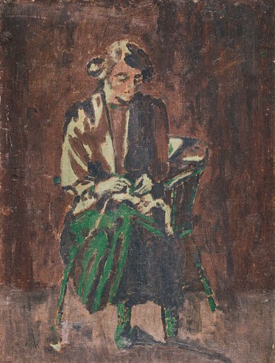 Ellen Sickert, 1920 de Walter Richard Sickert