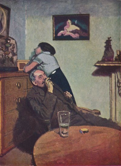 Tédio, c1914, c1950. de Walter Richard Sickert