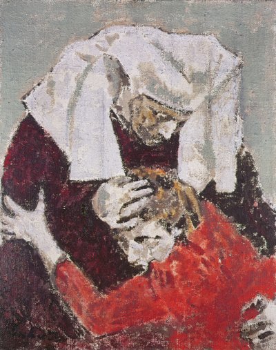 Juliet e sua enfermeira, 1935-6 de Walter Richard Sickert