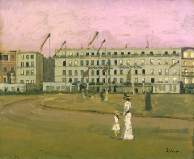 O Hotel Royal, Dieppe de Walter Richard Sickert