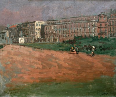 O Hotel Royal, Dieppe de Walter Richard Sickert