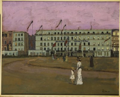 L "Hotel Royal, Dieppe, c.1894 de Walter Richard Sickert