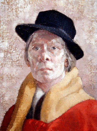 Homem em Laranja (óleo sobre tela) de Walter Richard Sickert