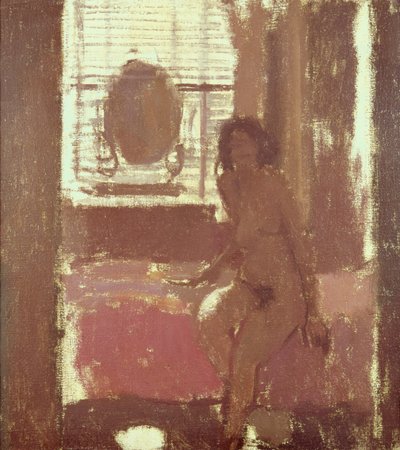 Mornington Crescent, 1908 de Walter Richard Sickert