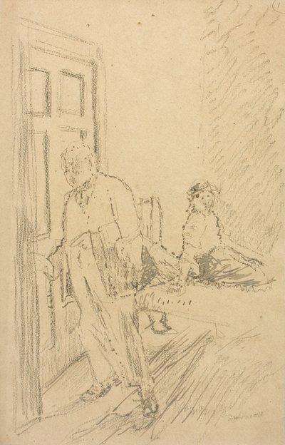 Para o bar de Walter Richard Sickert