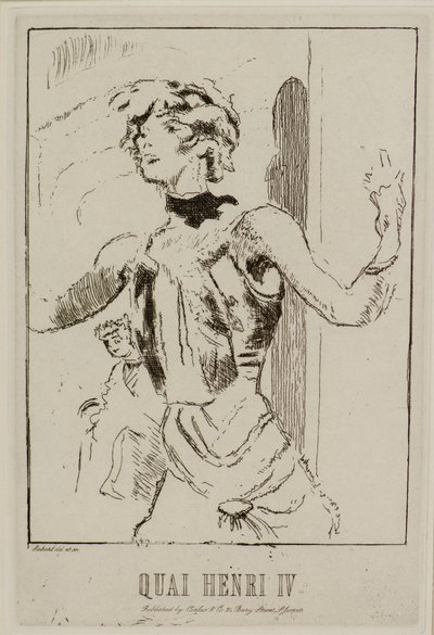 Strap Henry IV de Walter Richard Sickert