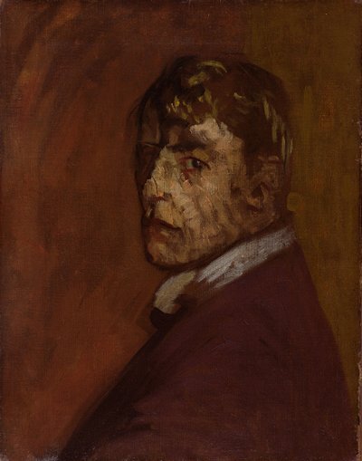 Auto-retrato de Walter Richard Sickert