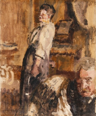 Tarde de domingo, c.1915 de Walter Richard Sickert