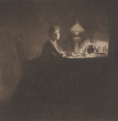 O Gerente Interino, Sra. D&39;Oyly Carte, 1884 de Walter Richard Sickert