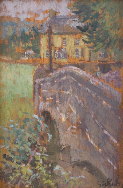 The Bridge, Chagford de Walter Richard Sickert