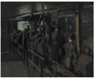A Galeria do Velho Mogul de Walter Richard Sickert