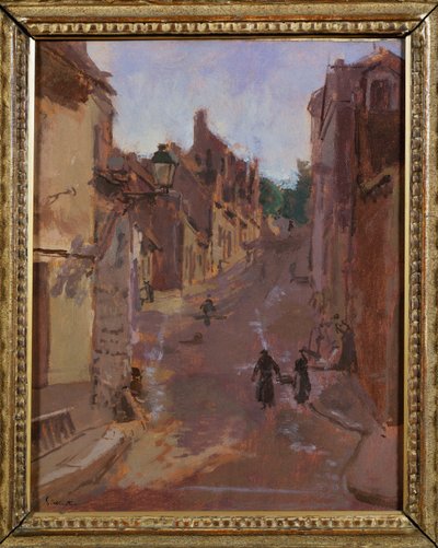 O monte em Neuville, c.1890-95 de Walter Richard Sickert