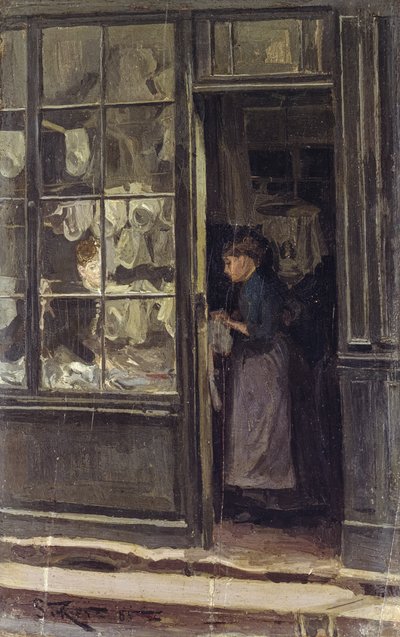 A lavanderia de Walter Richard Sickert