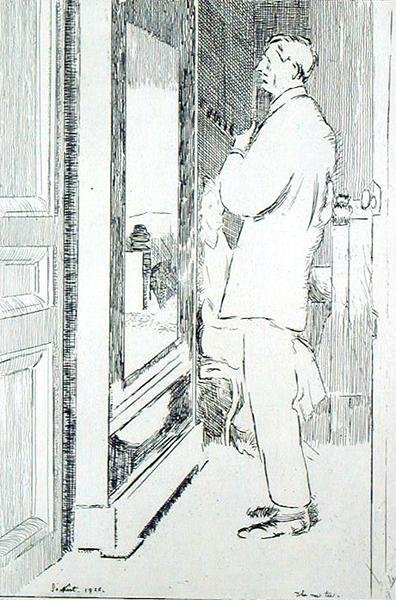 O novo laço de Walter Richard Sickert
