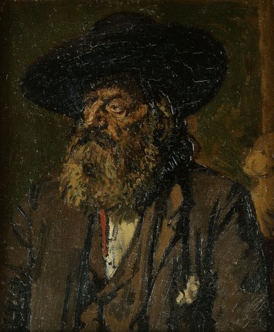 O Modelo Antigo, c.1906 de Walter Richard Sickert