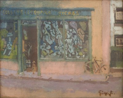 A Loja, Chagford de Walter Richard Sickert